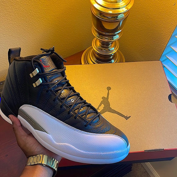 Air Jordan Retro 12 Playoffs Size 13 - Picture 1 of 7